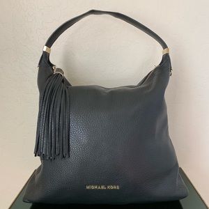 Michael Kors Black hobo handbag
